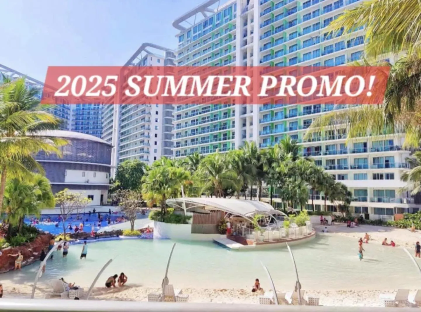 Positano Tower - Azure Urban Resort Residences location